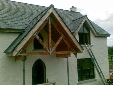 Ray Kelly Carpentry | Timber Frame Houses in Galway